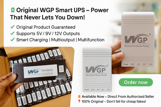 Original WGP Smart UPS – Power That Never Lets You Down  